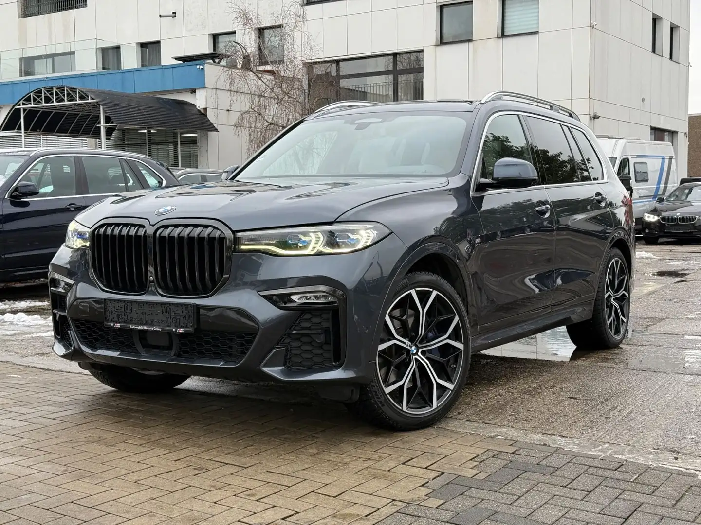 BMW X7 xDriv30d M Sport/360°/Leder/Sky Pano/HUP/Lase Gris - 2