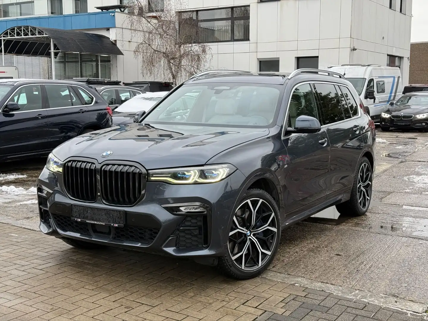 BMW X7 xDriv30d M Sport/360°/Leder/Sky Pano/HUP/Lase Gris - 1