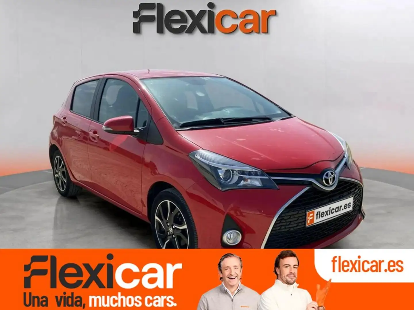Toyota Yaris 1.0 Active Rouge - 1