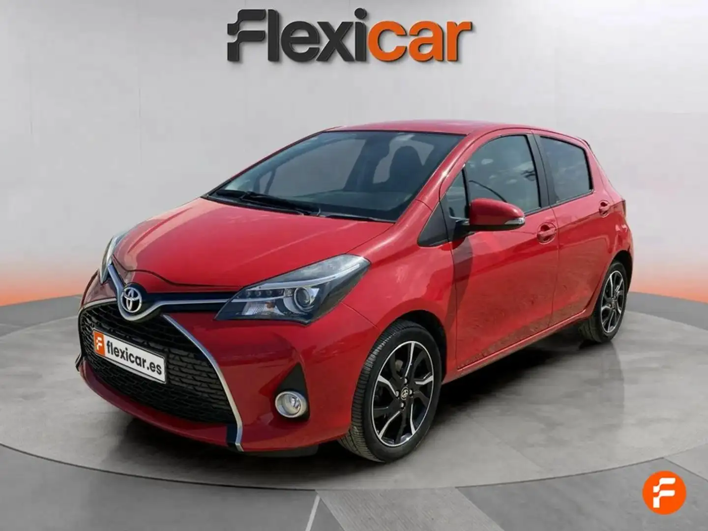 Toyota Yaris 1.0 Active Rouge - 2