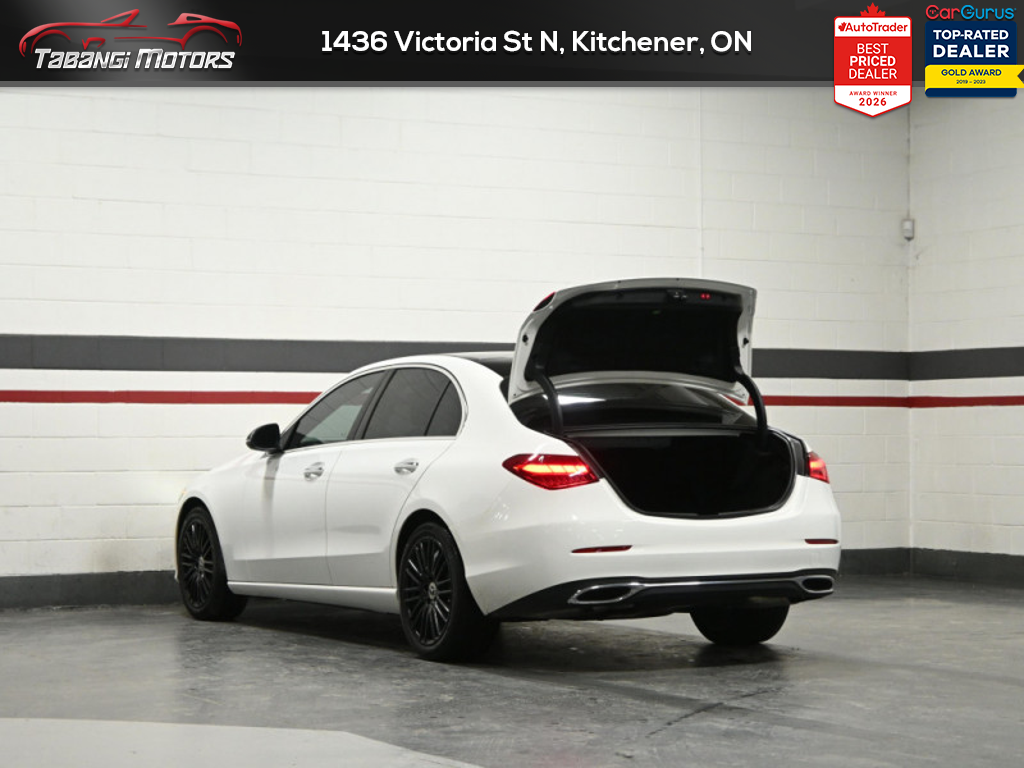 2023 Mercedes-Benz C-Class Sedan 300 No Accident Sunroof Ambient Light Heated Seat
