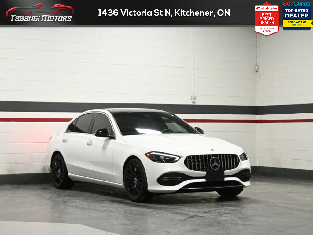 2023 Mercedes-Benz C-Class Sedan 300 No Accident Sunroof Ambient Light Heated Seat