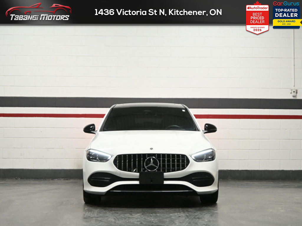 2023 Mercedes-Benz C-Class Sedan 300 No Accident Sunroof Ambient Light Heated Seat