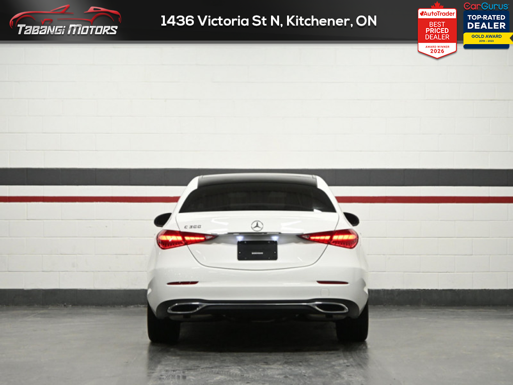 2023 Mercedes-Benz C-Class Sedan 300 No Accident Sunroof Ambient Light Heated Seat