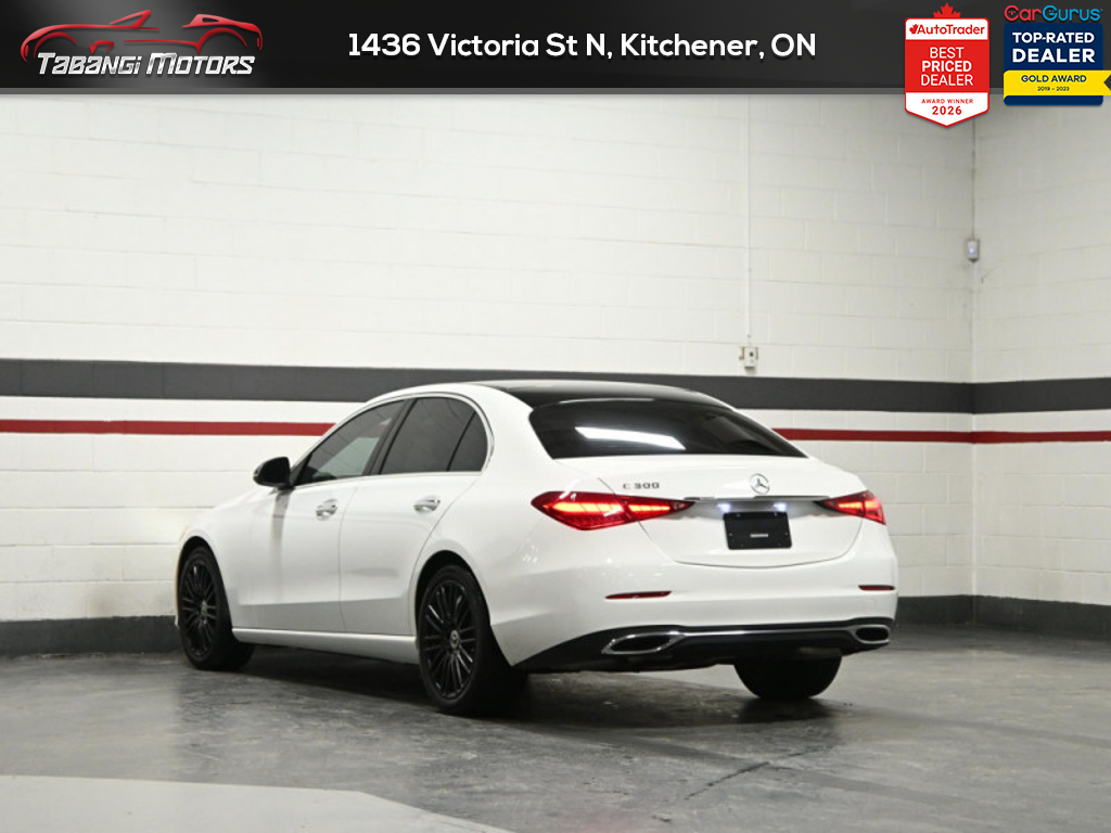 2023 Mercedes-Benz C-Class Sedan 300 No Accident Sunroof Ambient Light Heated Seat