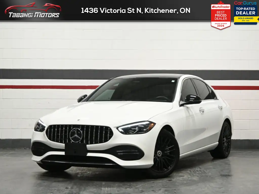 2023 Mercedes-Benz C-Class Sedan 300 No Accident Sunroof Ambient Light Heated Seat