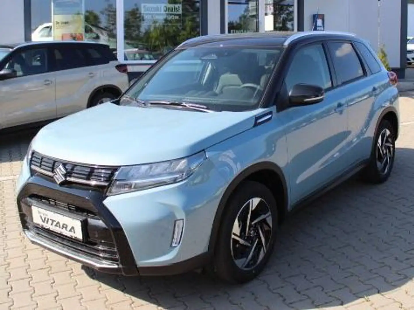 Suzuki Vitara 1.4 Boosterjet Hybrid Comfort+, 5. Jahre Garantie! Modrá - 1