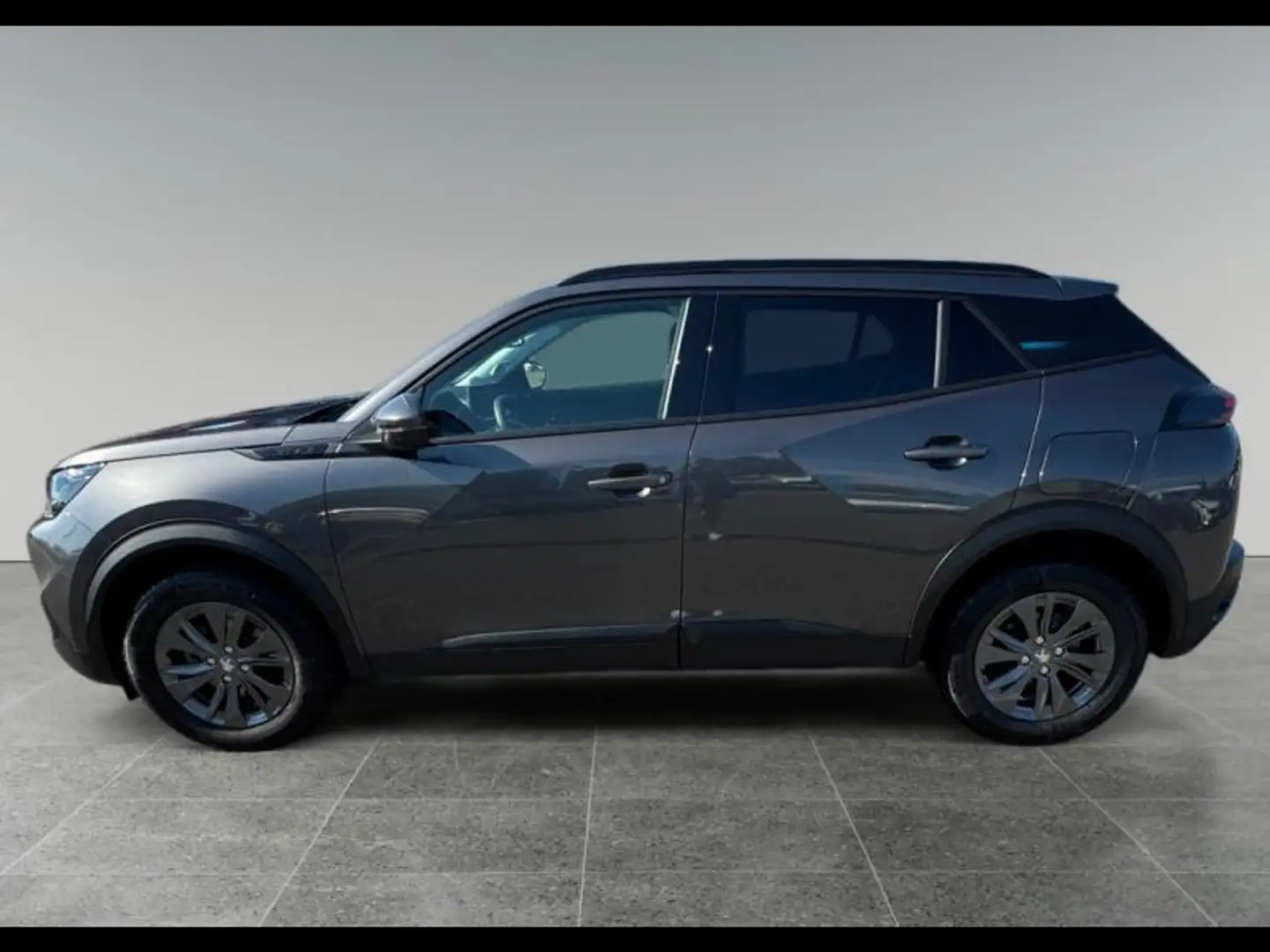 Peugeot 2008 1.2 PureTech 130ch S\u0026S Style EAT8 Grijs - 2