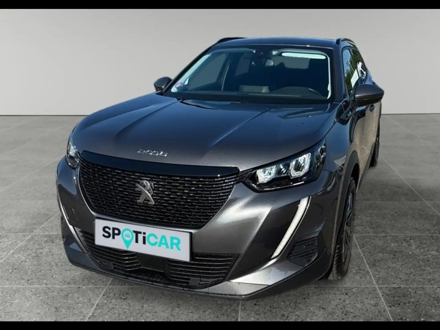 Peugeot 2008 1.2 PureTech 130ch S\u0026S Style EAT8 Gris - 1