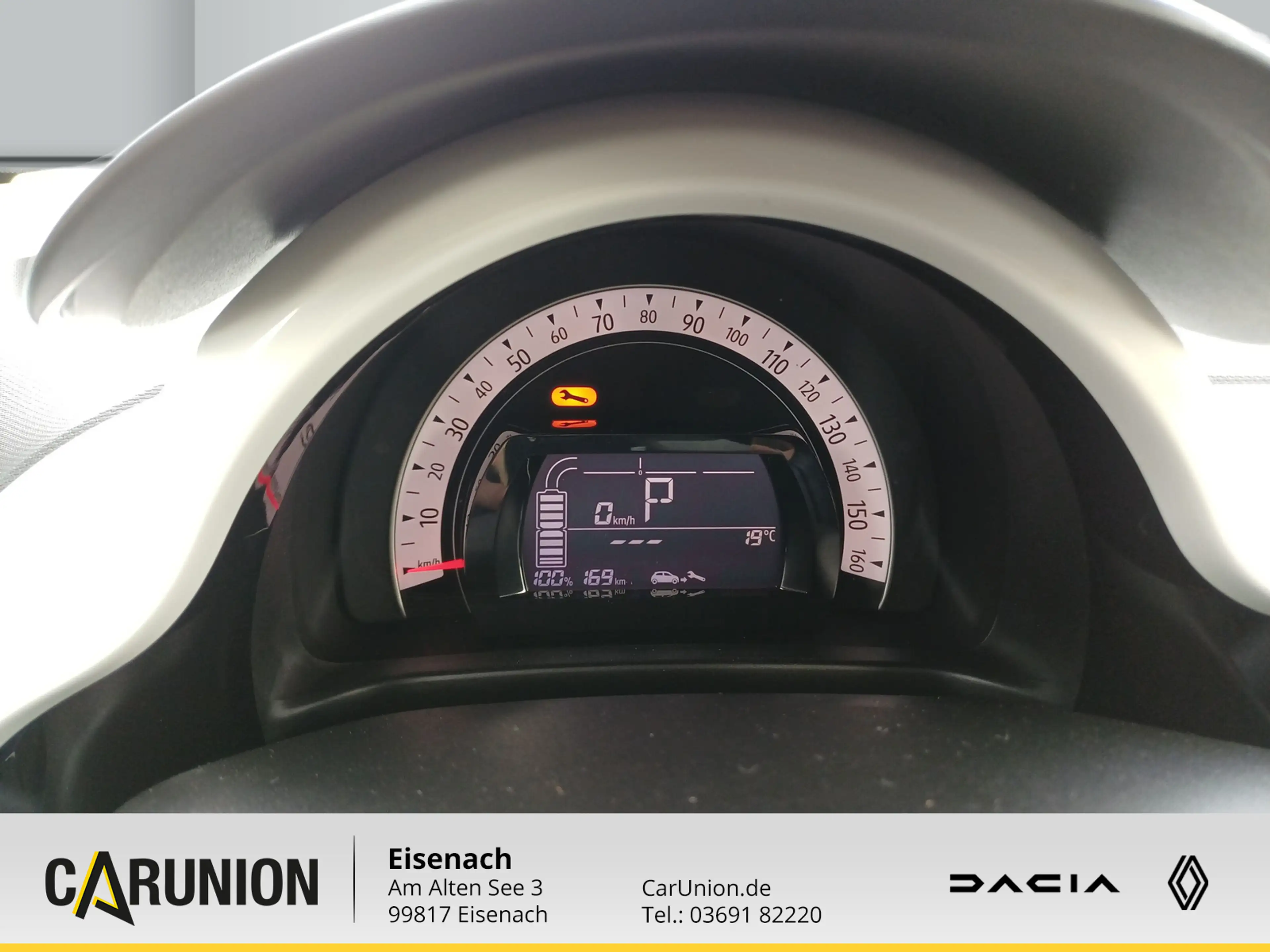 Renault Twingo 100% el. VIBES — photo 10