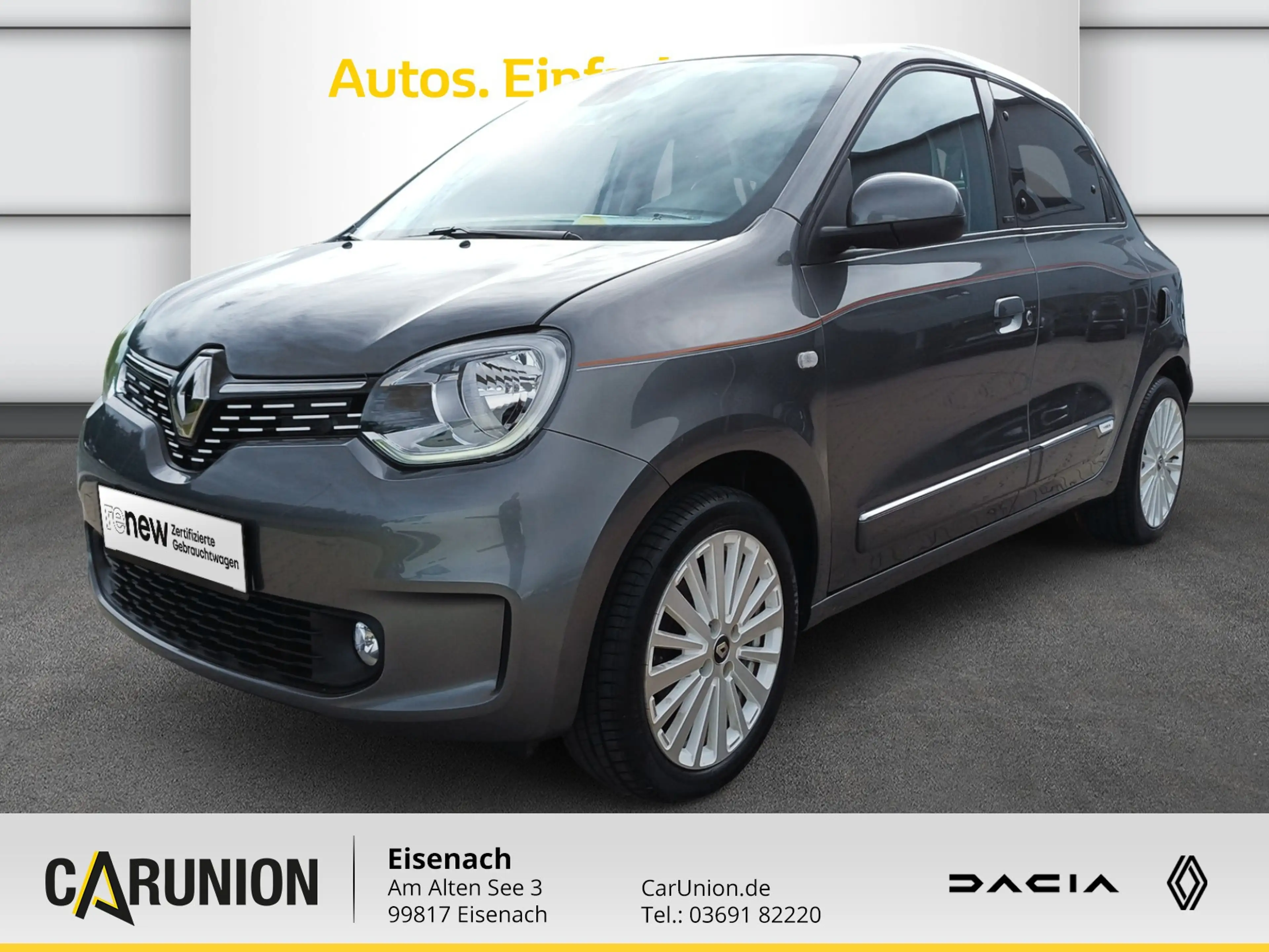 Renault Twingo 100% el. VIBES