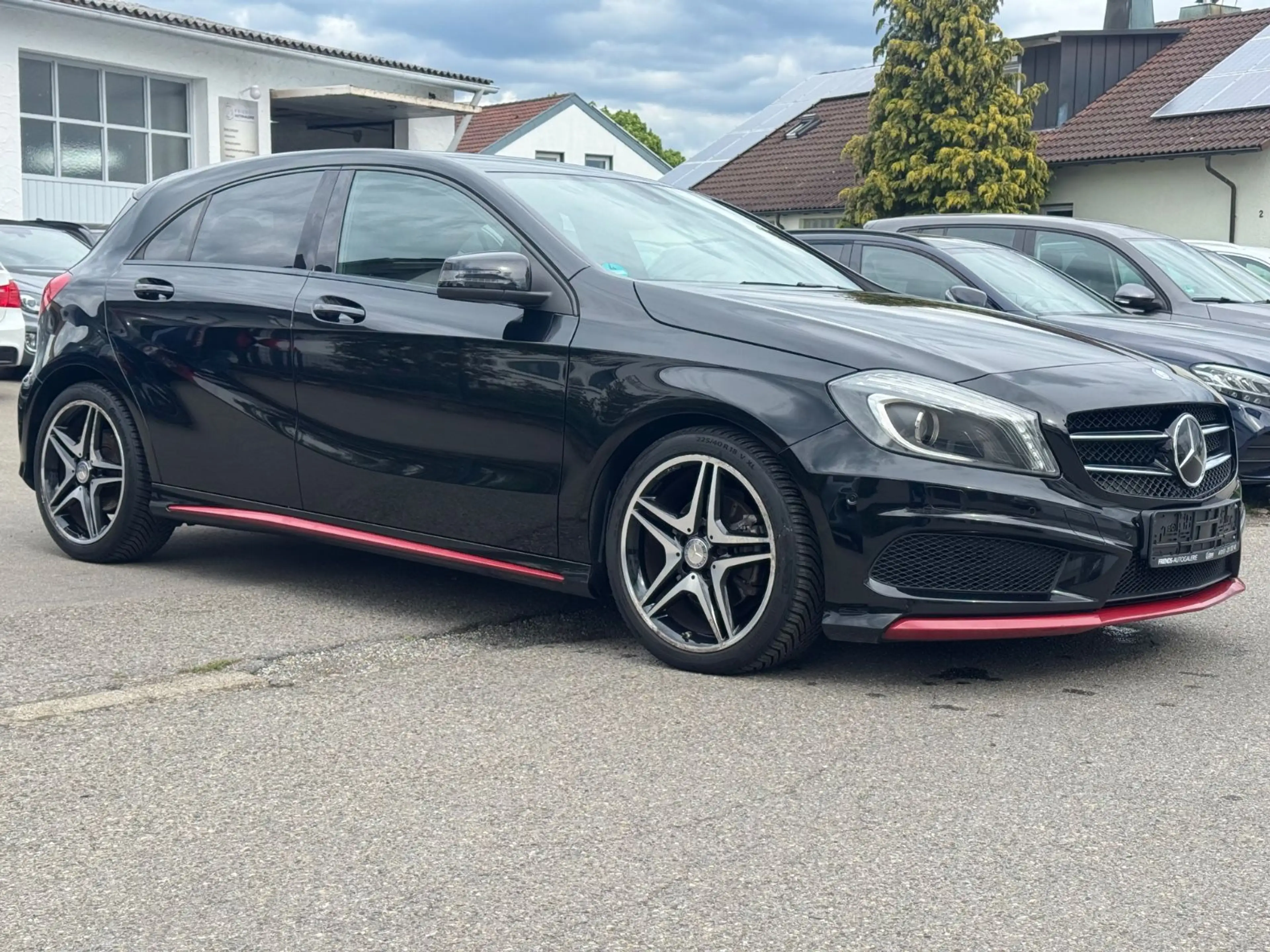 Mercedes-Benz A 180 BlueEfficiency*AMG-LINE Night Paket*1.HAND — photo 3