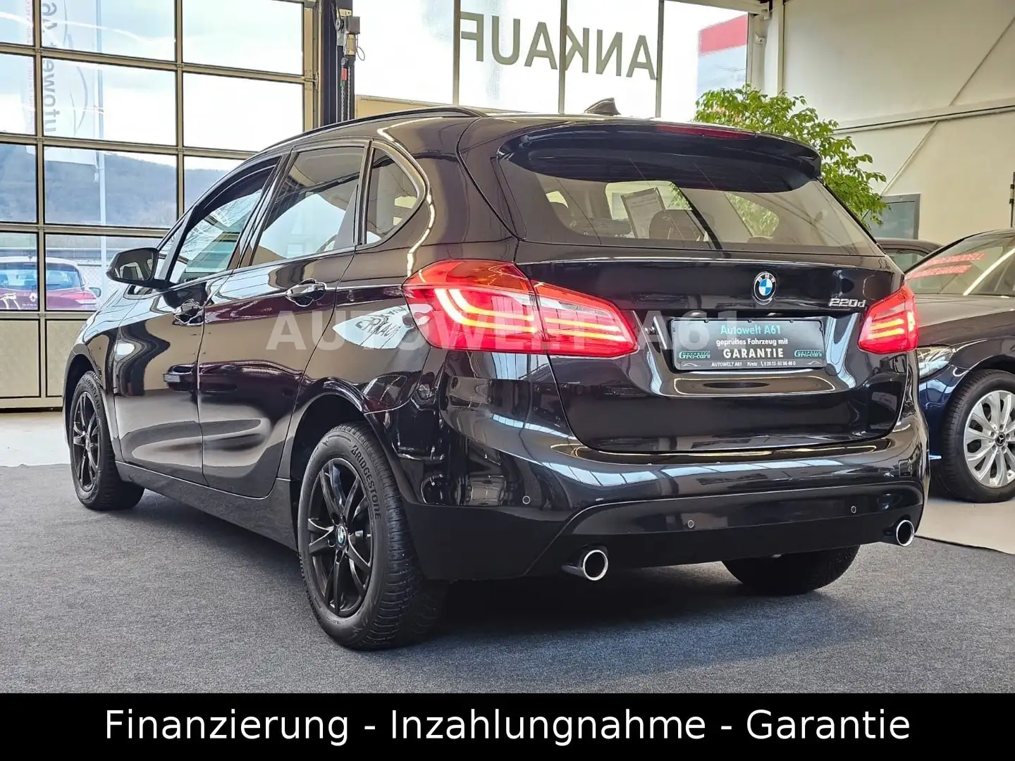 BMW 220 Advantage AUT.+NAVI+GARANTIE Noir - 2