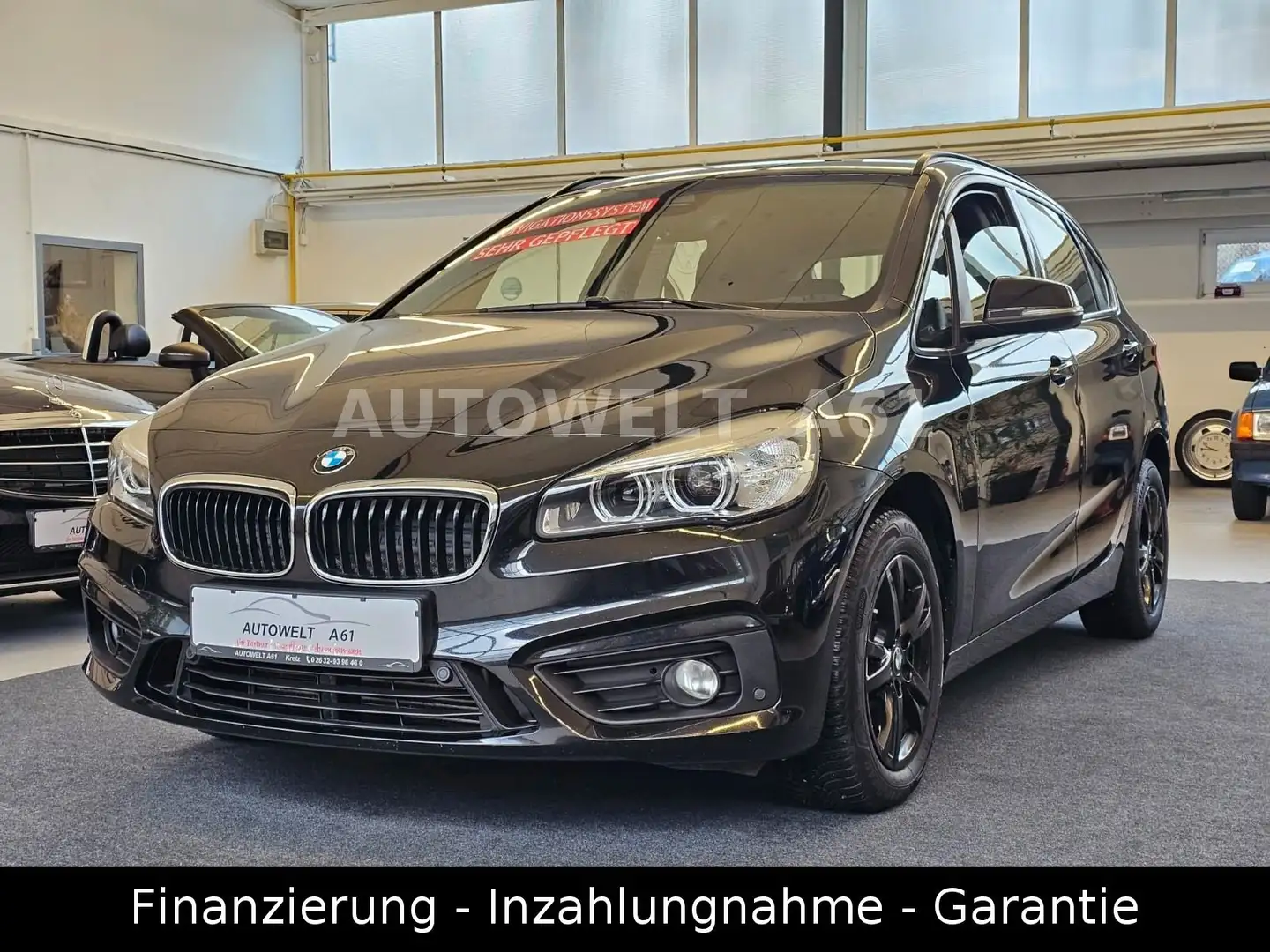 BMW 220 Advantage AUT.+NAVI+GARANTIE Noir - 1