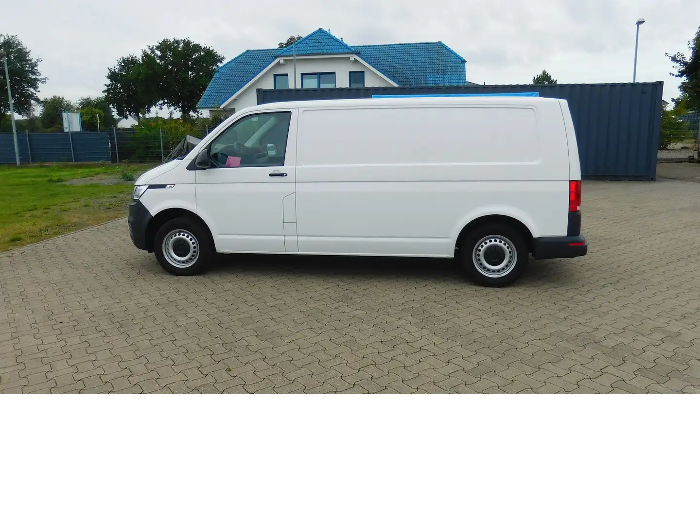 Volkswagen T6.1 Transporter Abt e- Elektro Lang Radio Klima Weiß - 2