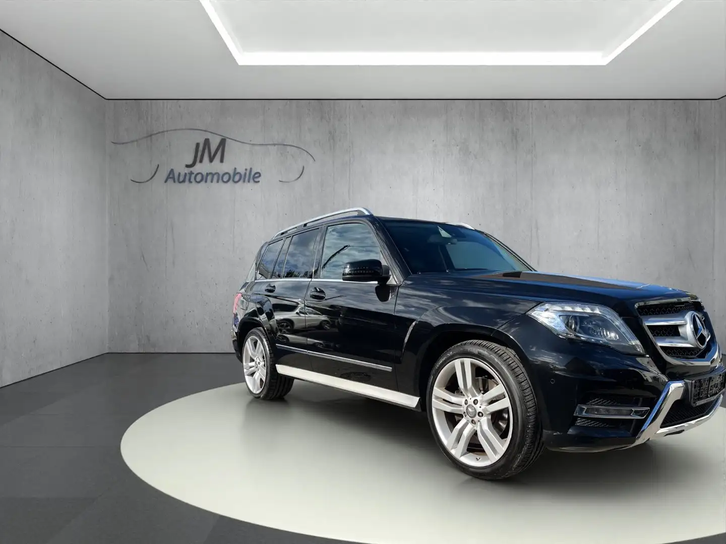 Mercedes-Benz GLK 220 4Matic AMG Kamera AHK Sportpaket crna - 1