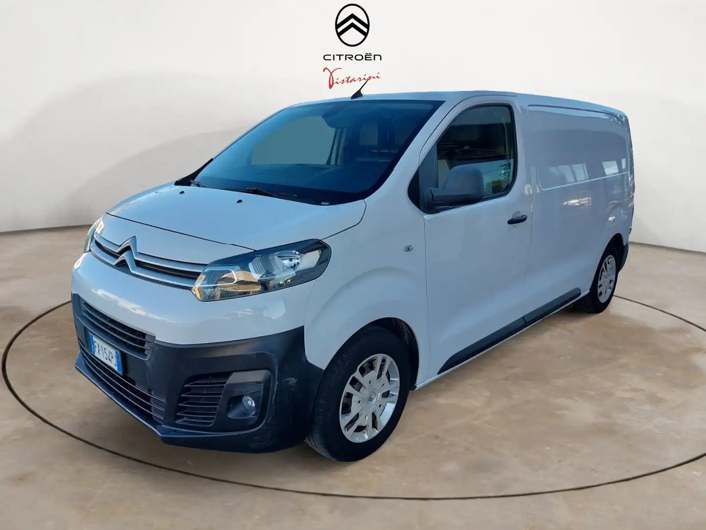 Citroen Jumpy M 1.5 B-Hdi 120cv E6D-Temp / prezzo IVA esclusa Bianco - 1