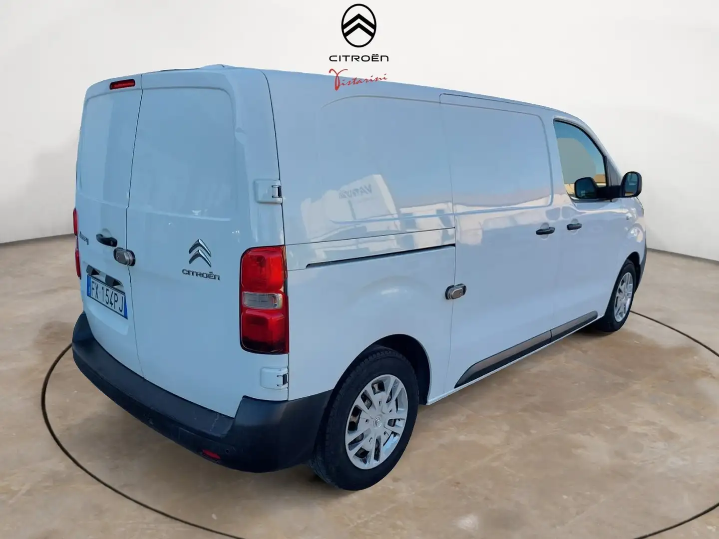 Citroen Jumpy M 1.5 B-Hdi 120cv E6D-Temp / prezzo IVA esclusa Bianco - 2