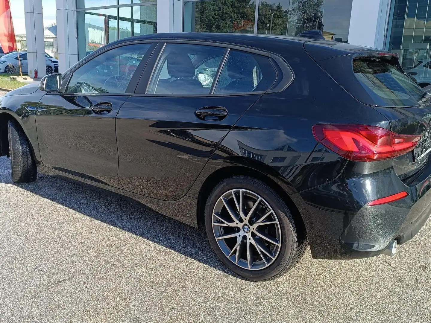 BMW 116 116i Advantage 109 cv - Manuale - 12 Mesi Garanzia Noir - 2