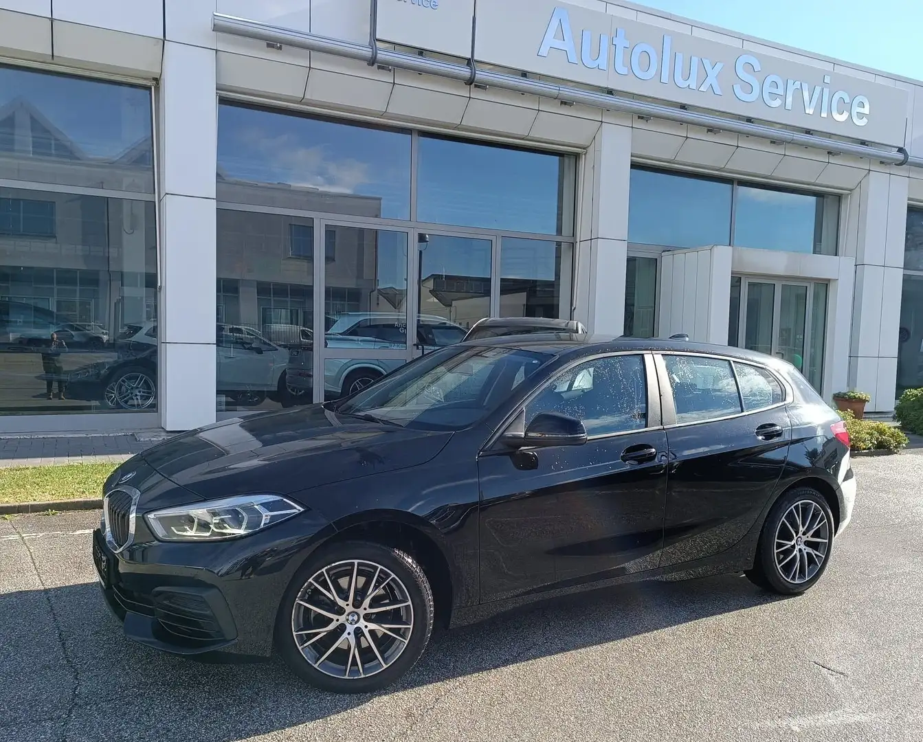 BMW 116 116i Advantage 109 cv - Manuale - 12 Mesi Garanzia Noir - 1