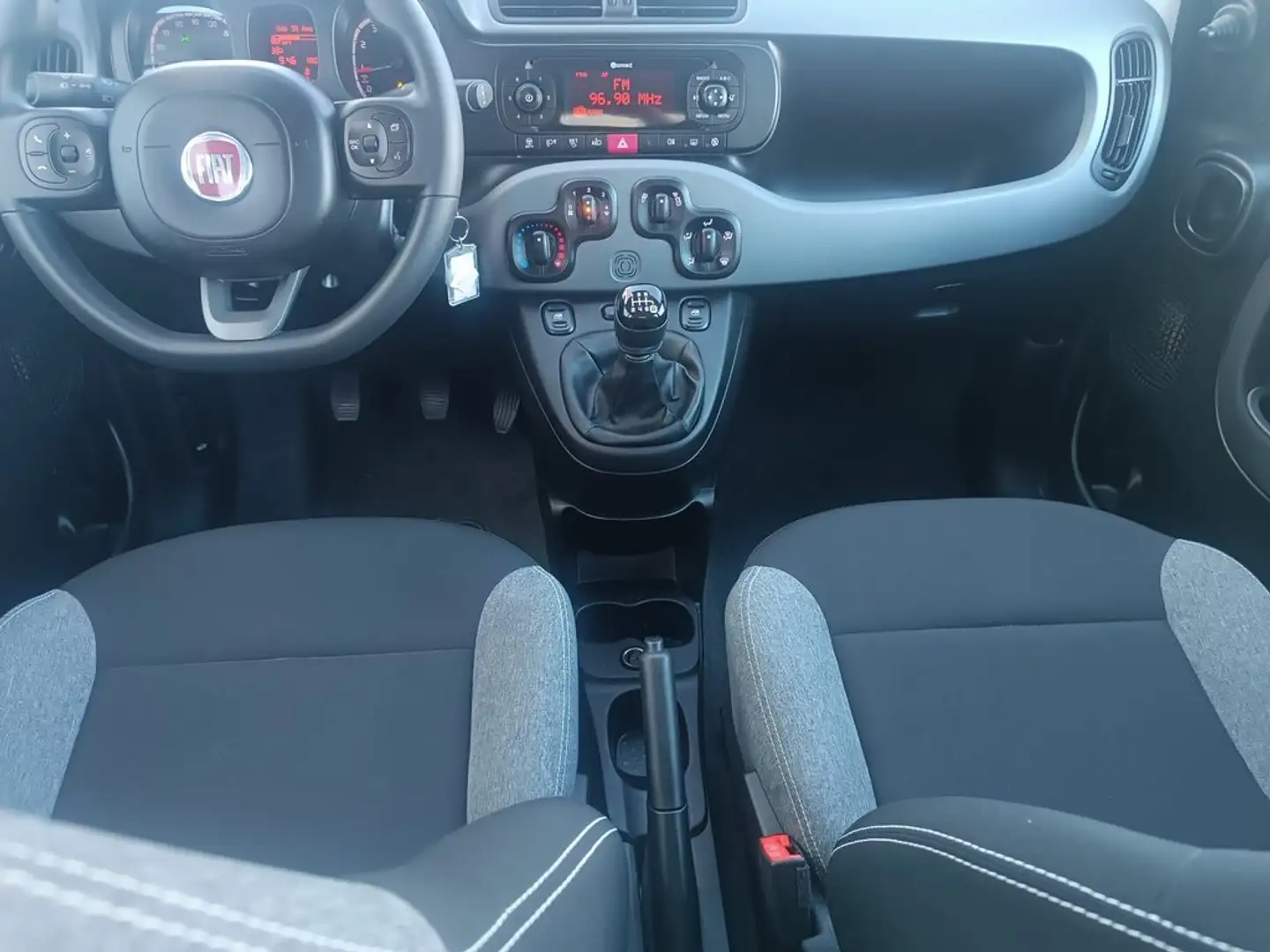 Fiat Panda Hybrid 1.0 Gse 51kw (70CV) Azul - 2