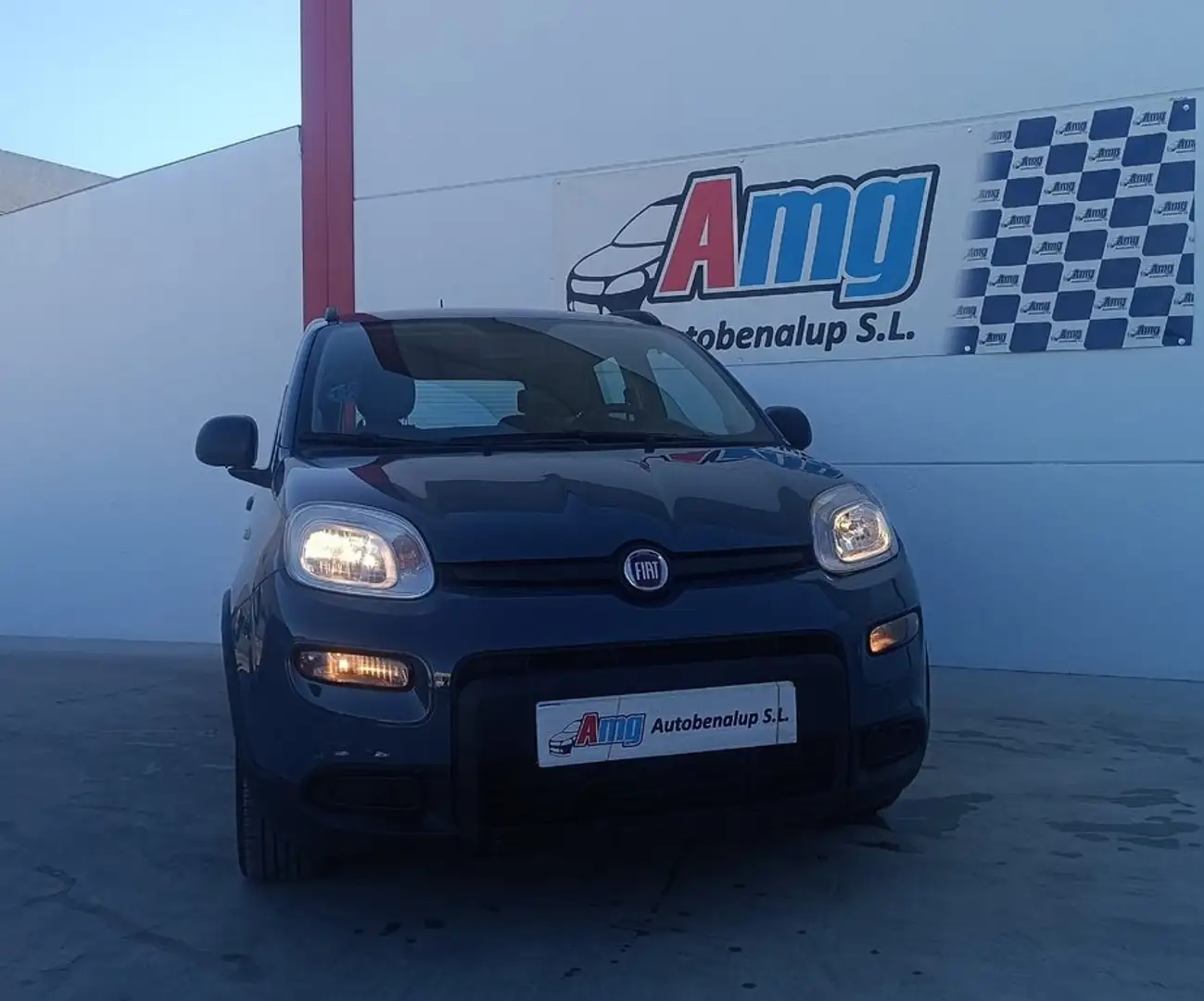 Fiat Panda Hybrid 1.0 Gse 51kw (70CV) Azul - 1