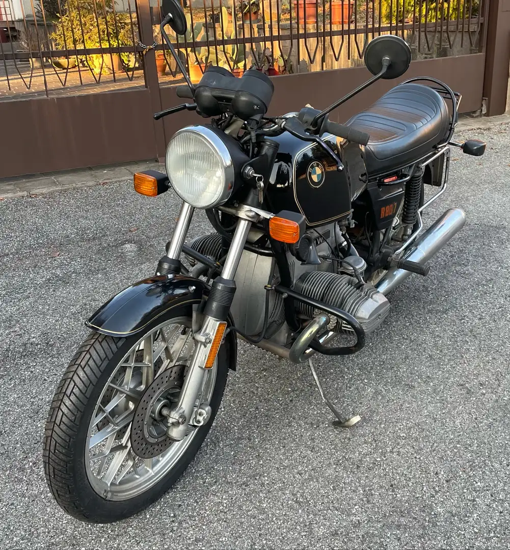 BMW R 80/7 rpoca - 1