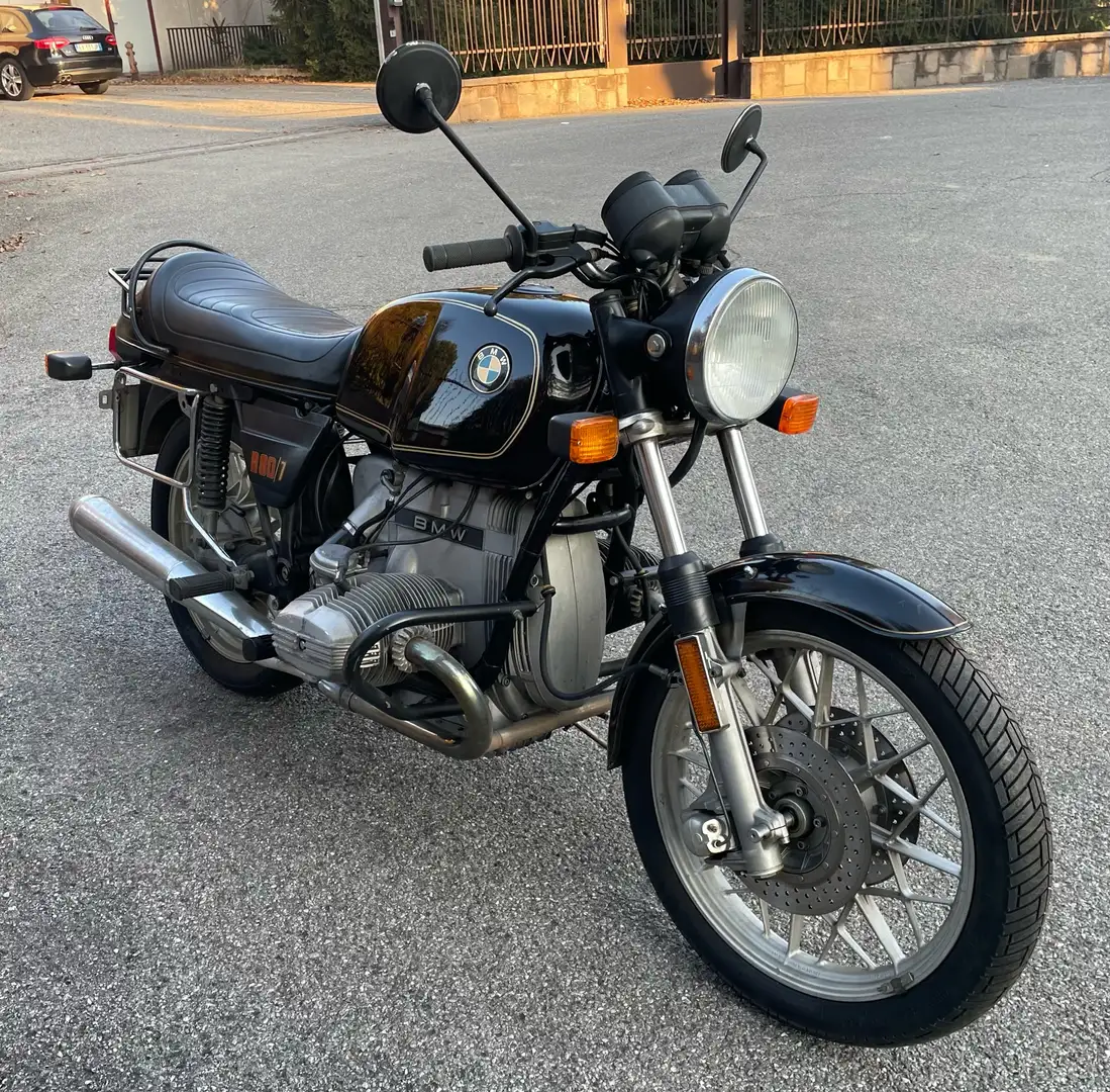 BMW R 80/7 rpoca - 2