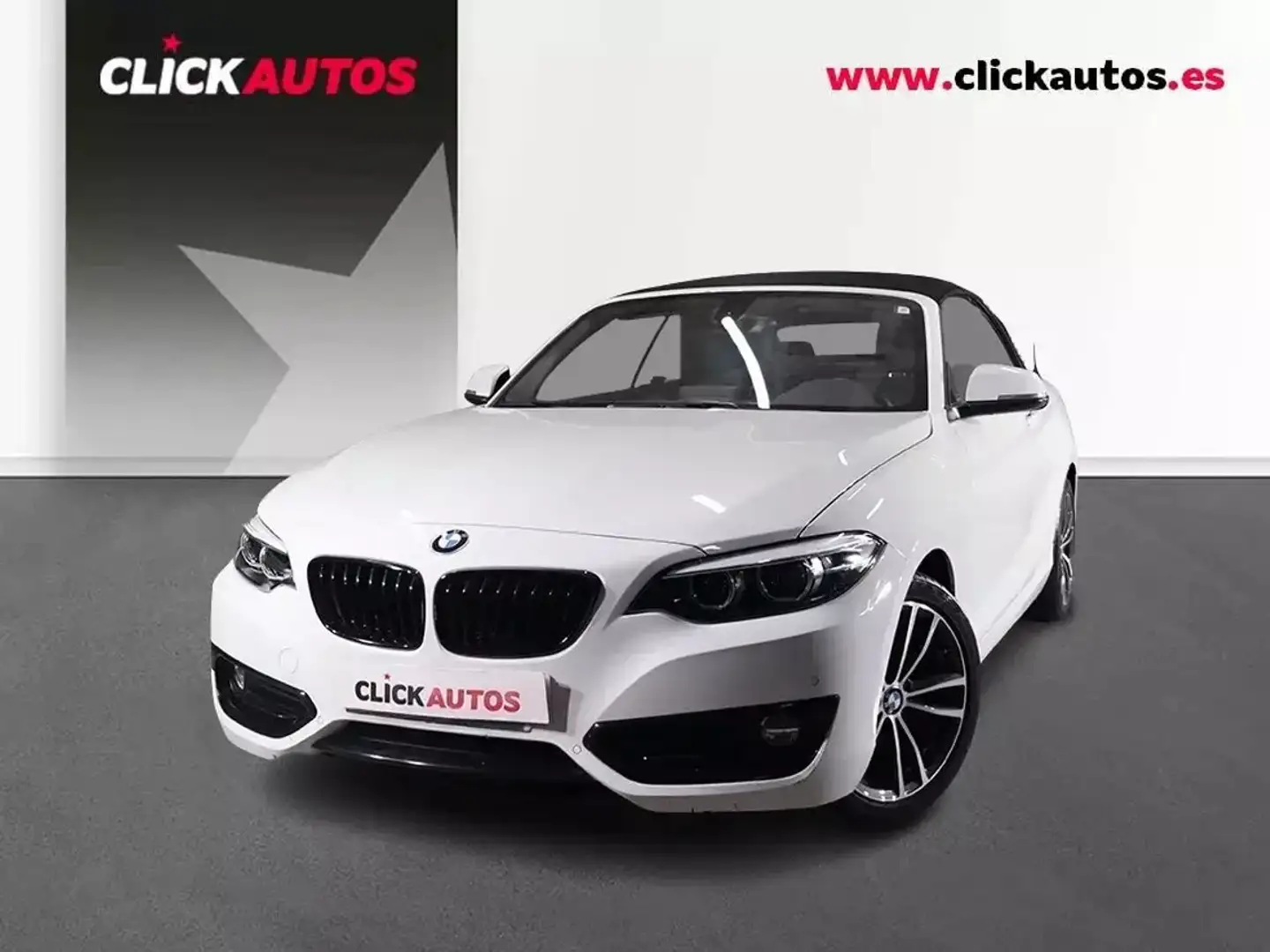 BMW 218 218i Cabrio Blanco - 2