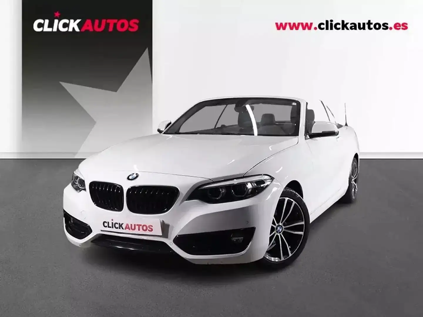 BMW 218 218i Cabrio Blanco - 1