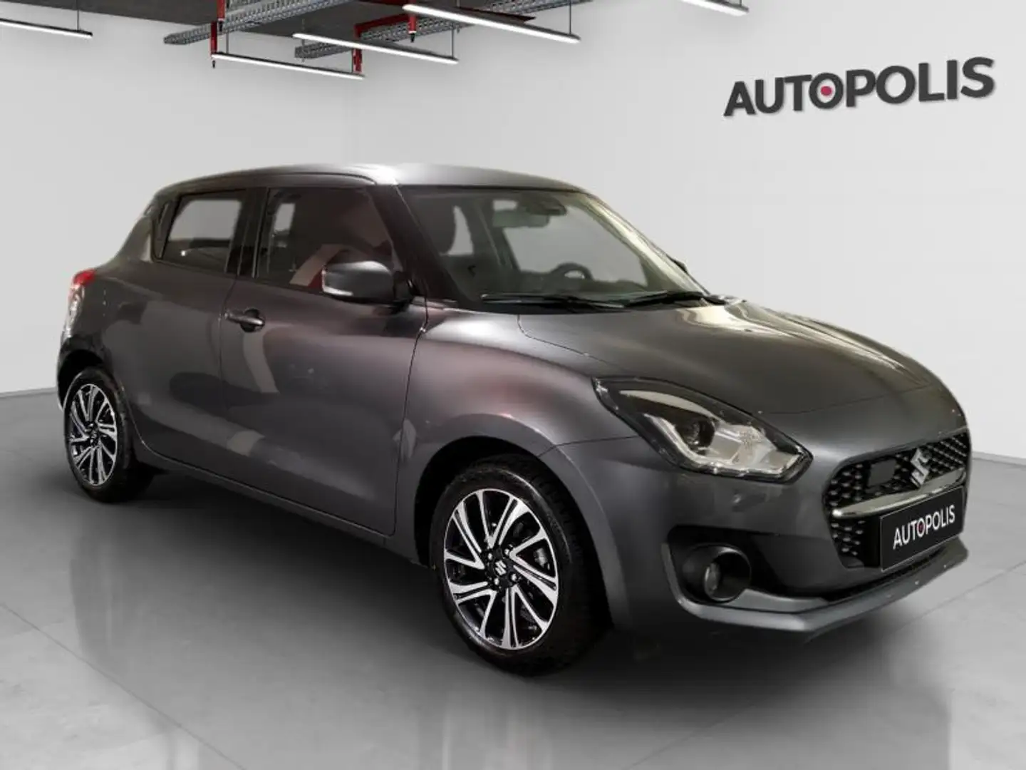 Suzuki Swift 1.2 Grand Luxe Gris - 2