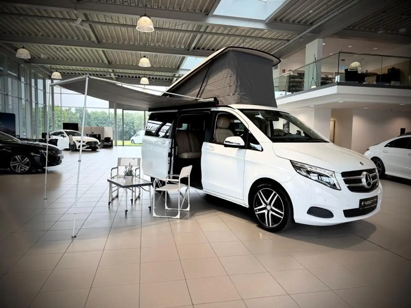 Mercedes-Benz V 250 d MP EDITION MarcoPolo+Küche+AHK+Kamera - 2