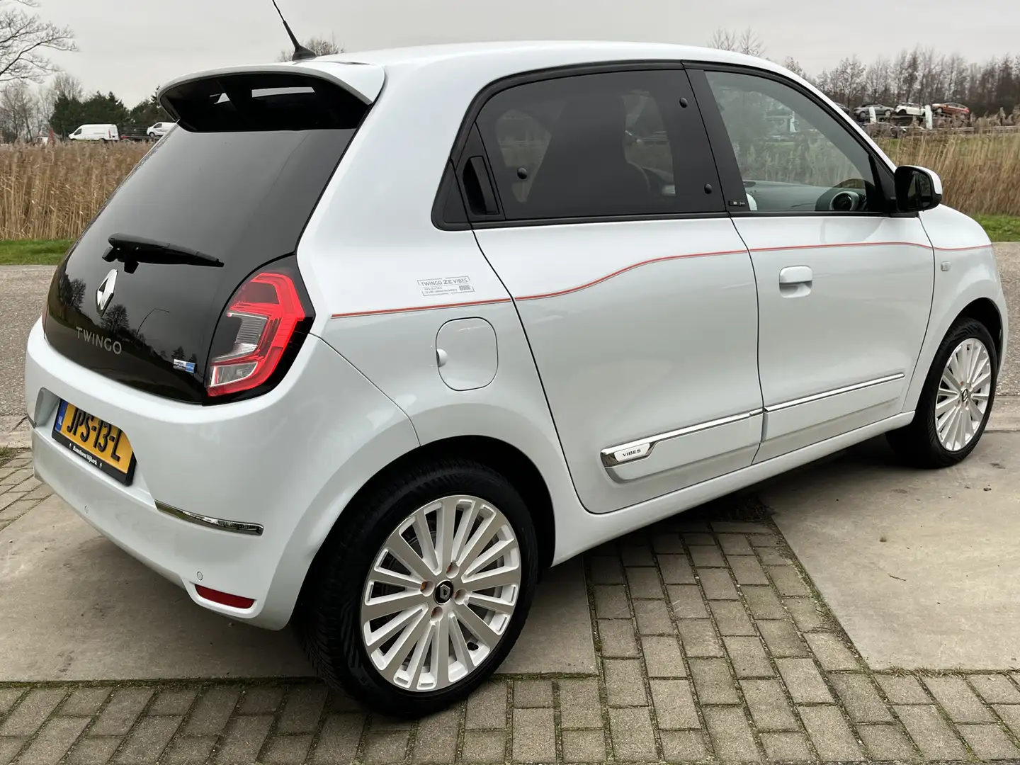 Renault Twingo Z.E. R80 Série Limitée Vibes / Dealer onderhouden Білий - 2