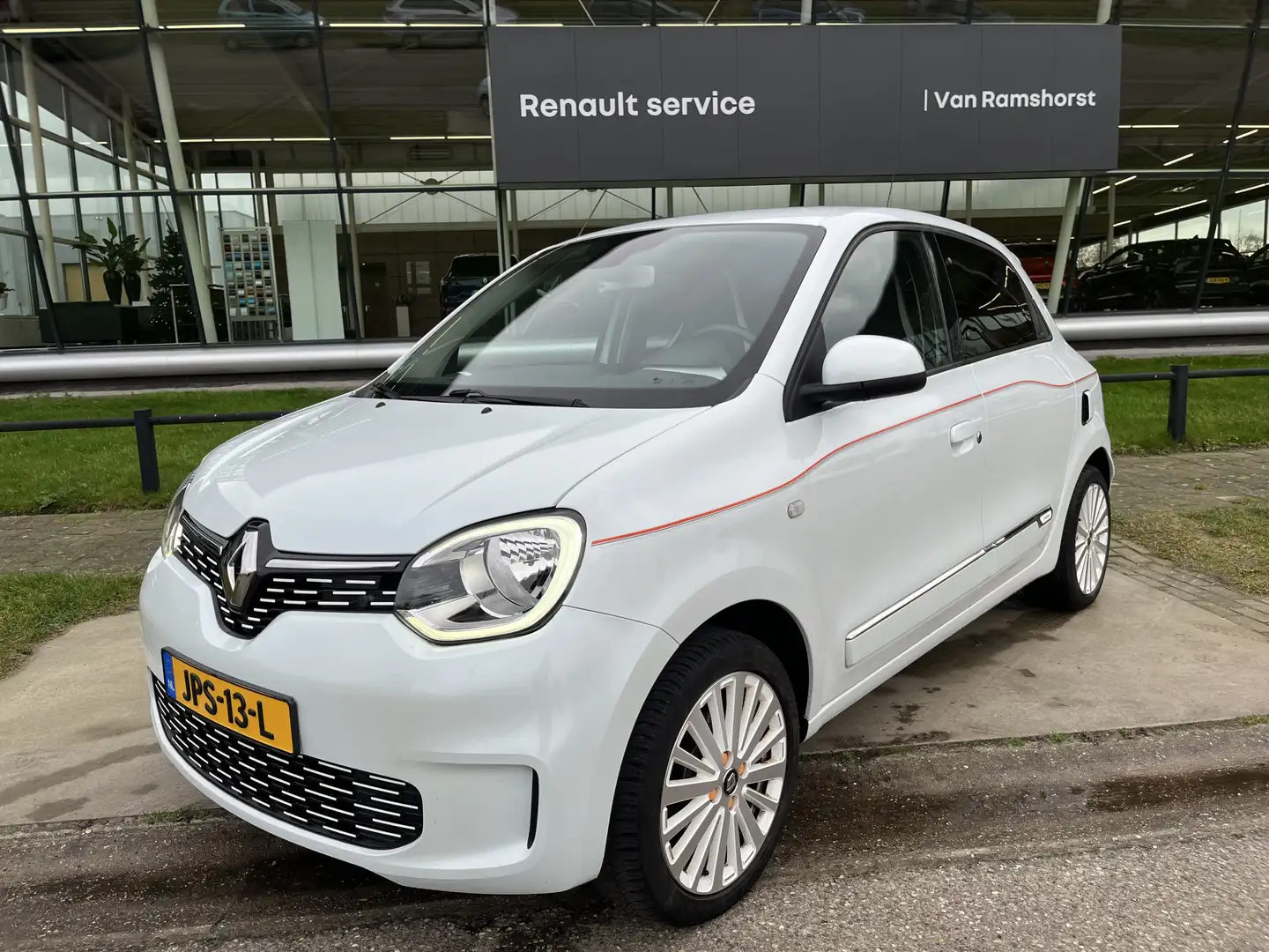 Renault Twingo Z.E. R80 Série Limitée Vibes / Dealer onderhouden White - 1