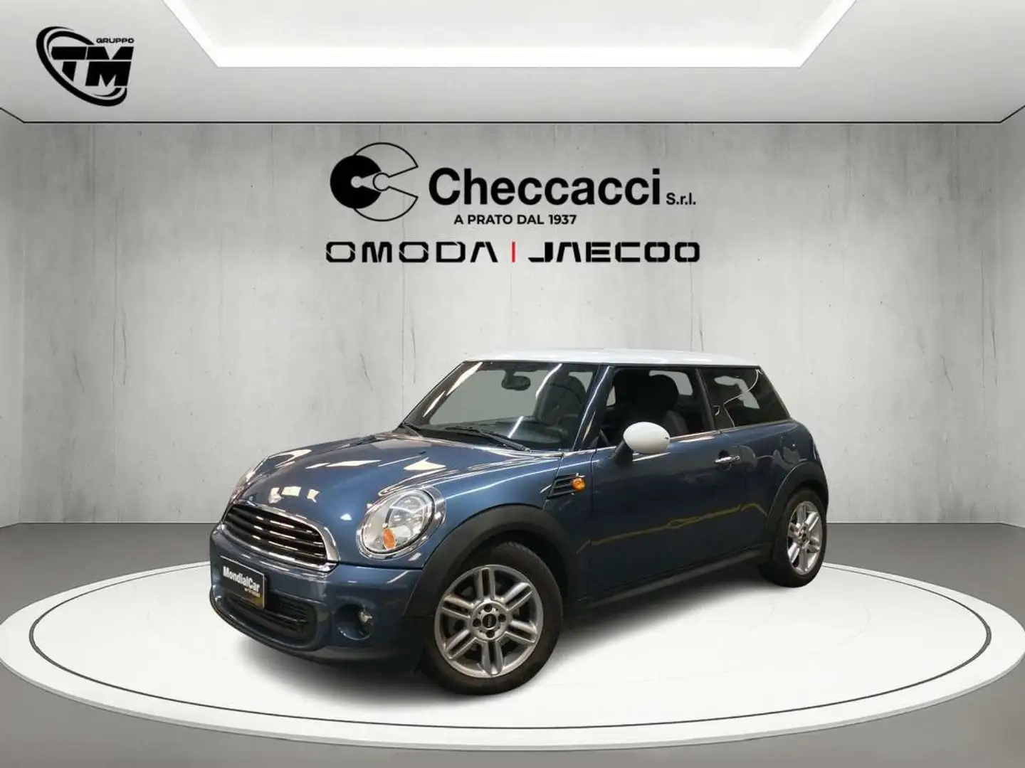 MINI One III R56 Hatchback 1.6 FL * NEOPATENTATI * Blu/Azzurro - 1