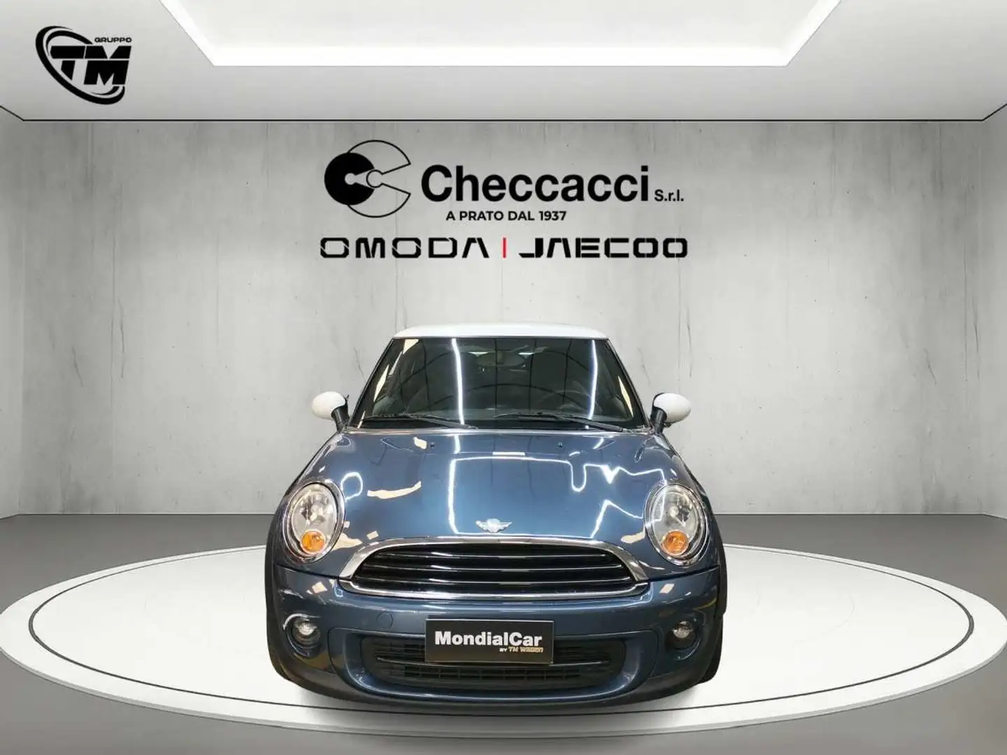 MINI One III R56 Hatchback 1.6 FL * NEOPATENTATI * Blu/Azzurro - 2