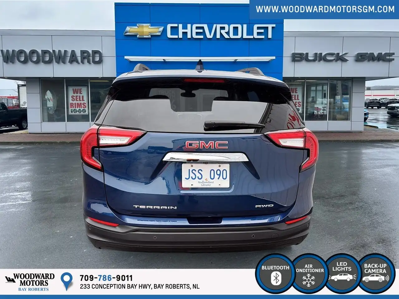 GMC Terrain fotografie GMC Terrain