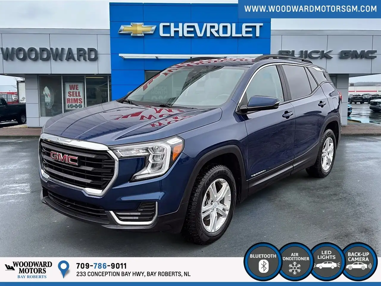 2022 GMC Terrain