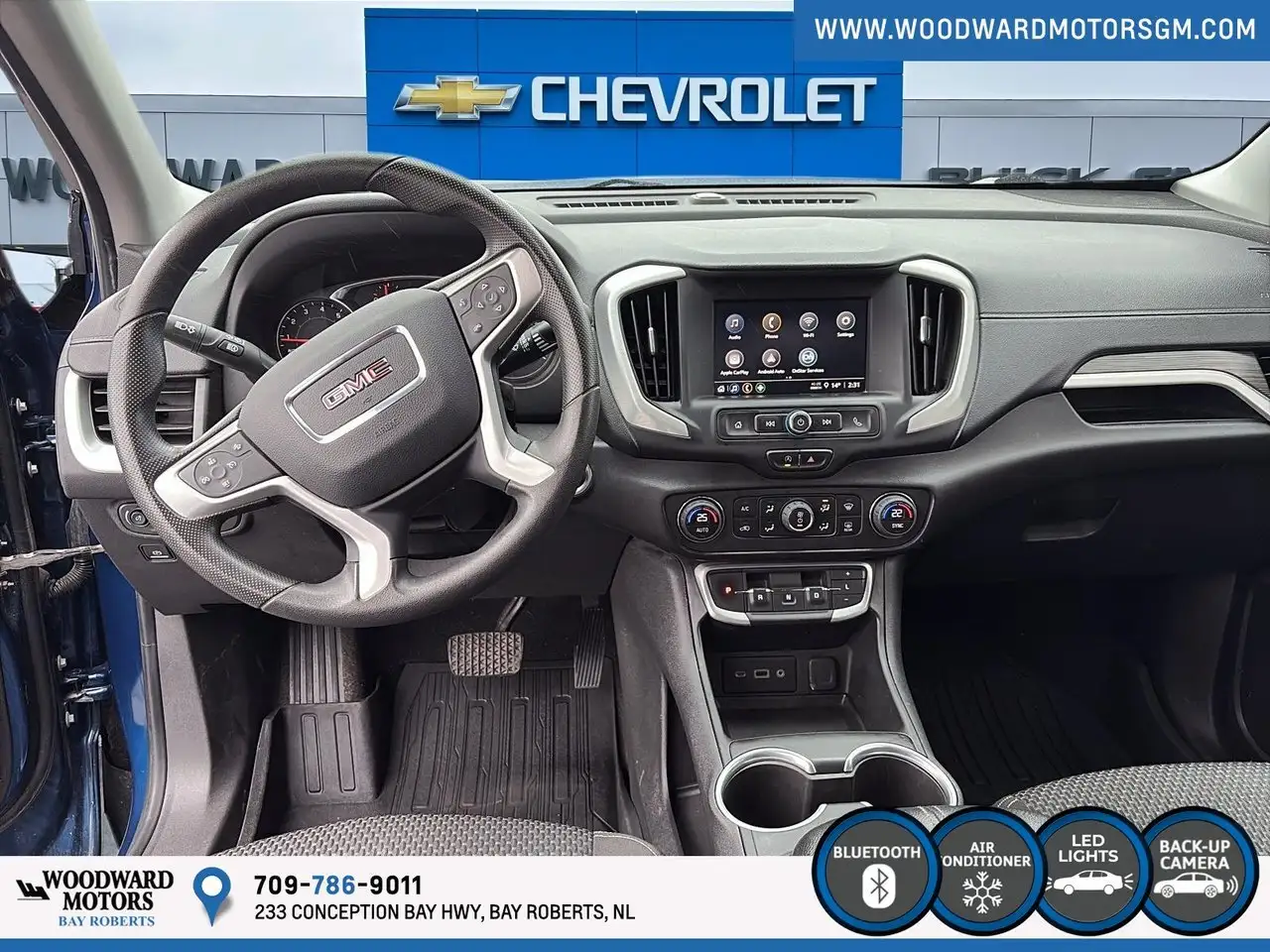 GMC Terrain fotografie GMC Terrain