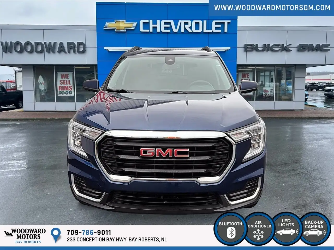 GMC Terrain fotografie GMC Terrain