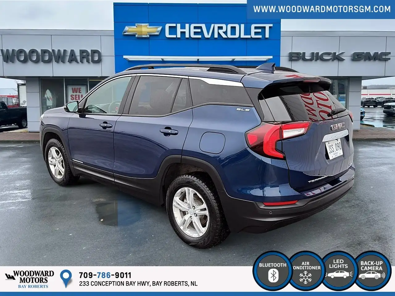 GMC Terrain fotografie GMC Terrain