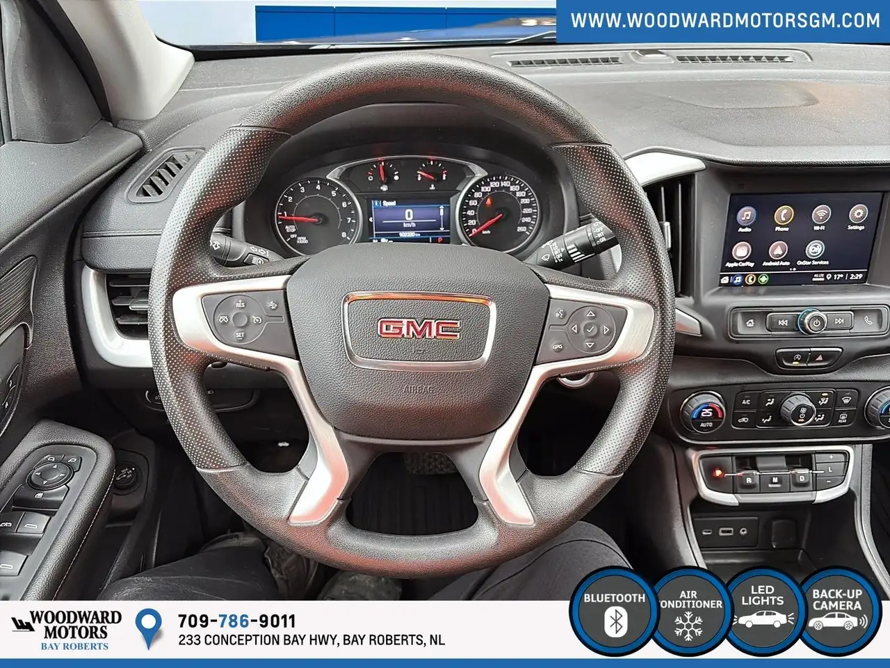 GMC Terrain fotografie GMC Terrain