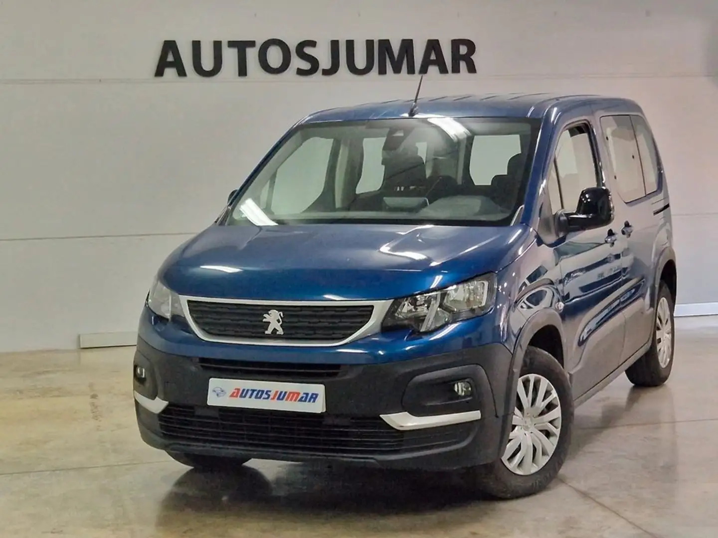 Peugeot Rifter Active Pack Standard BlueHDi 73kW Bleu - 2