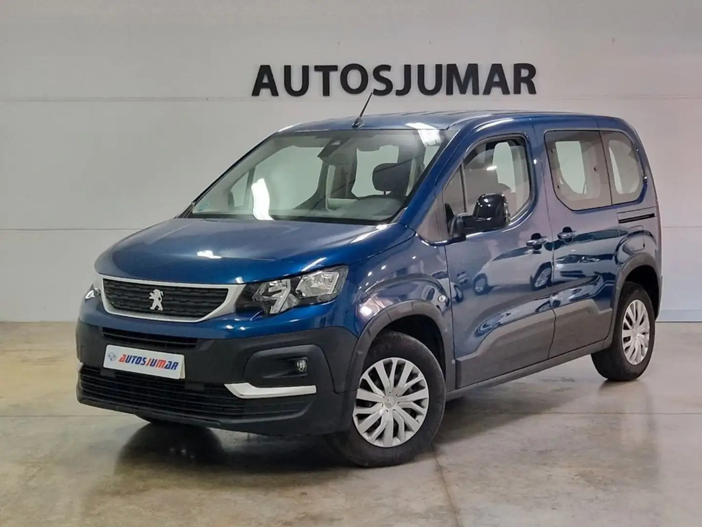 Peugeot Rifter Active Pack Standard BlueHDi 73kW Bleu - 1