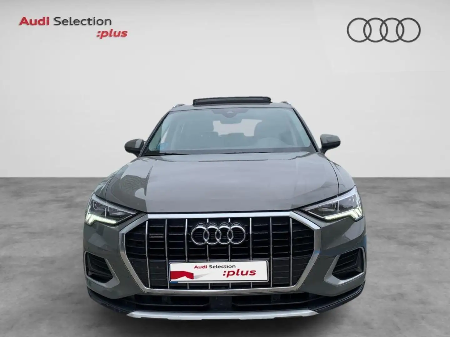 Audi Q3 35 TDI Advanced quattro S tronic 110kW Gris - 2