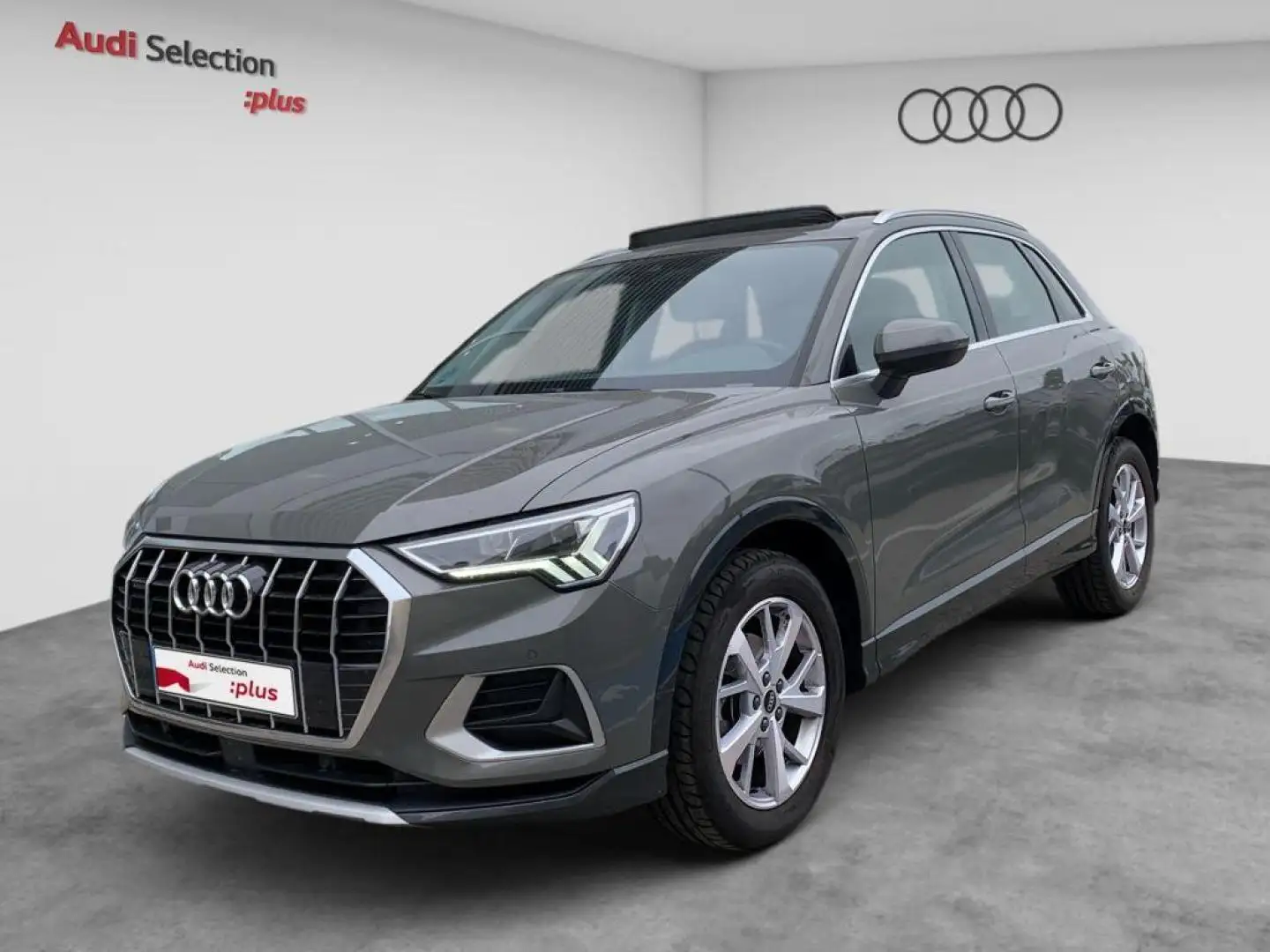 Audi Q3 35 TDI Advanced quattro S tronic 110kW Gris - 1