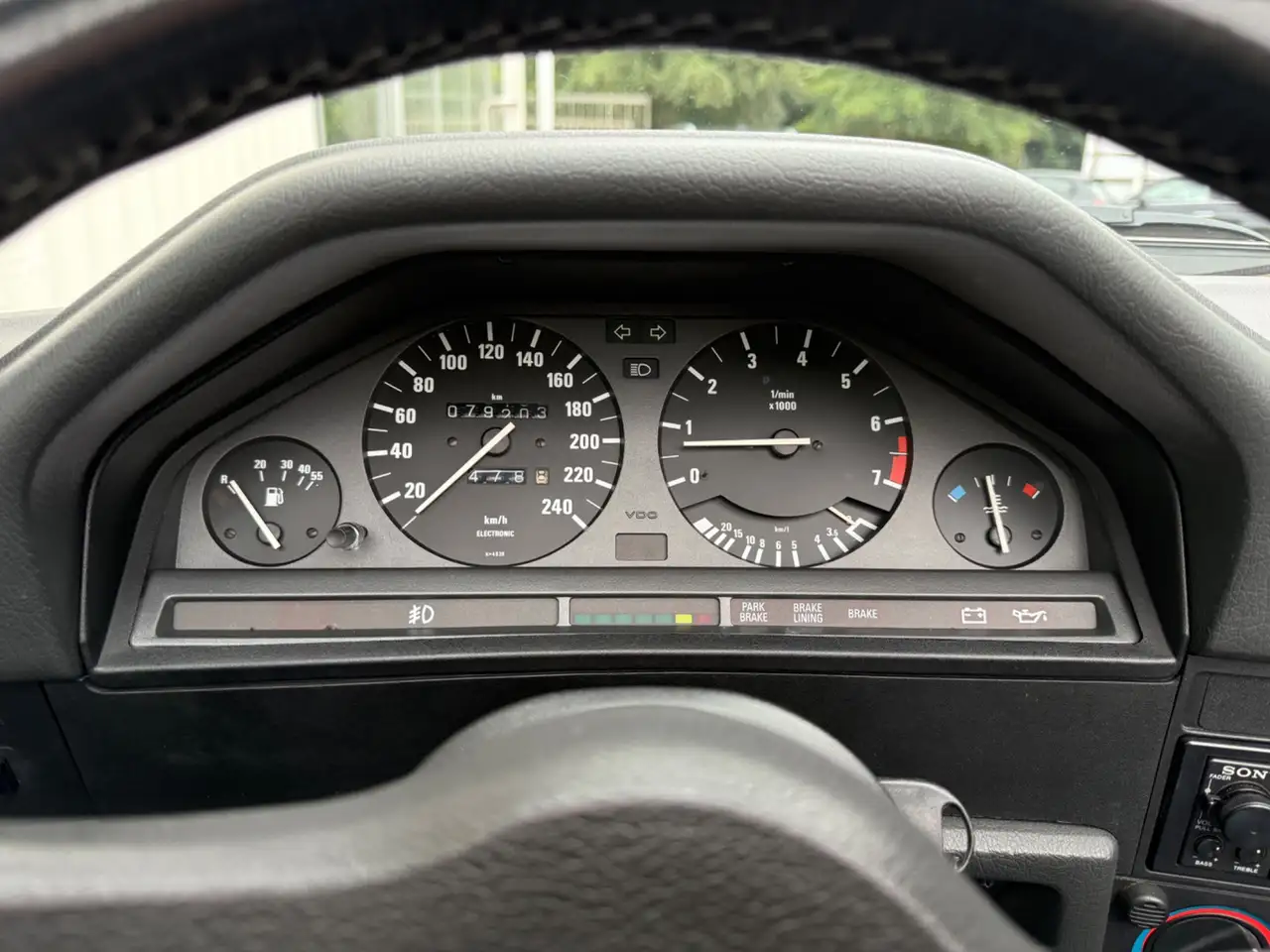 BMW 325 3-serie Cabrio 325i Cabrio, 79dkm, Zinnoberrot, Ze, foto 12