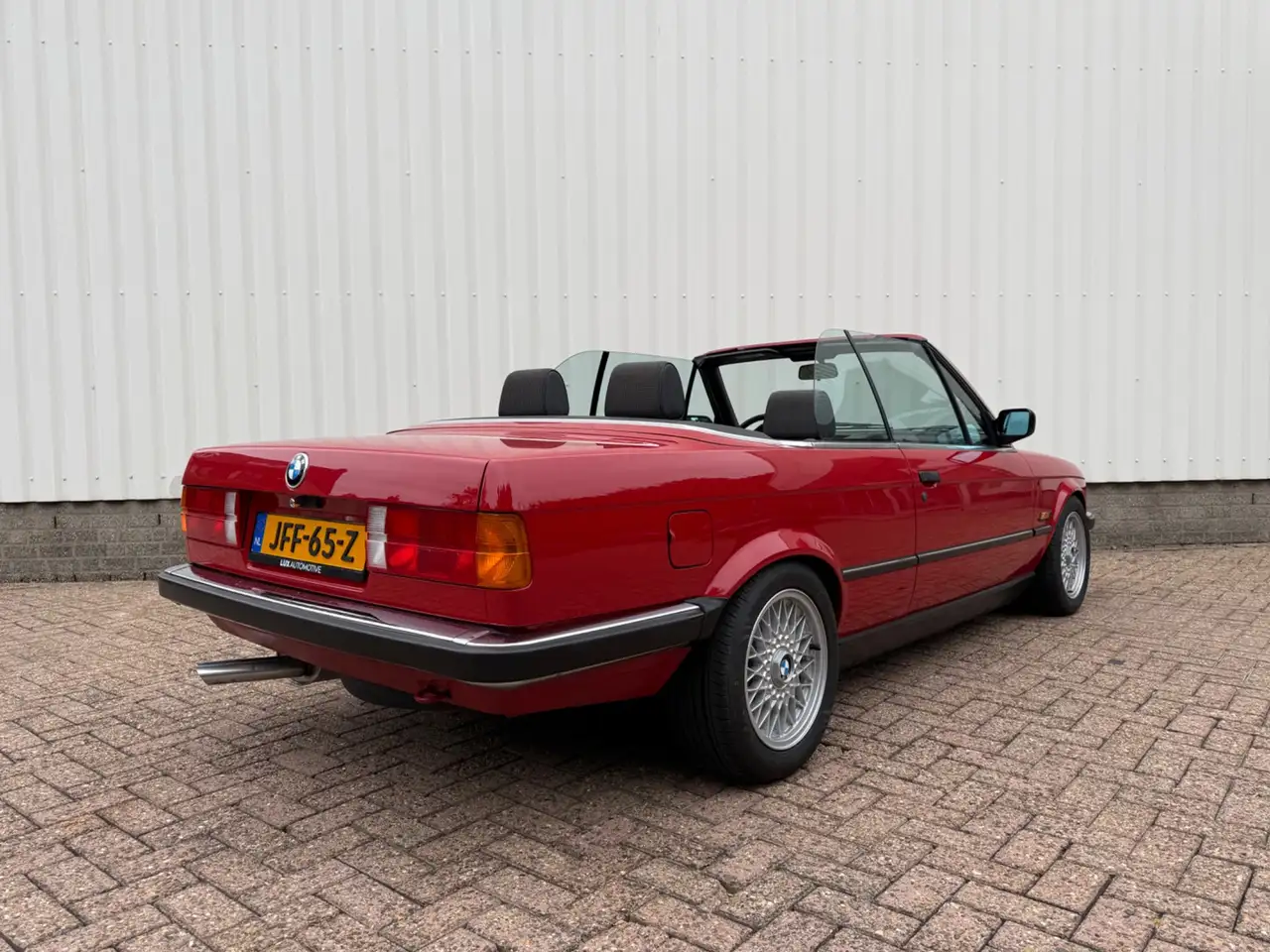 BMW 325 3-serie Cabrio 325i Cabrio, 79dkm, Zinnoberrot, Ze, foto 2