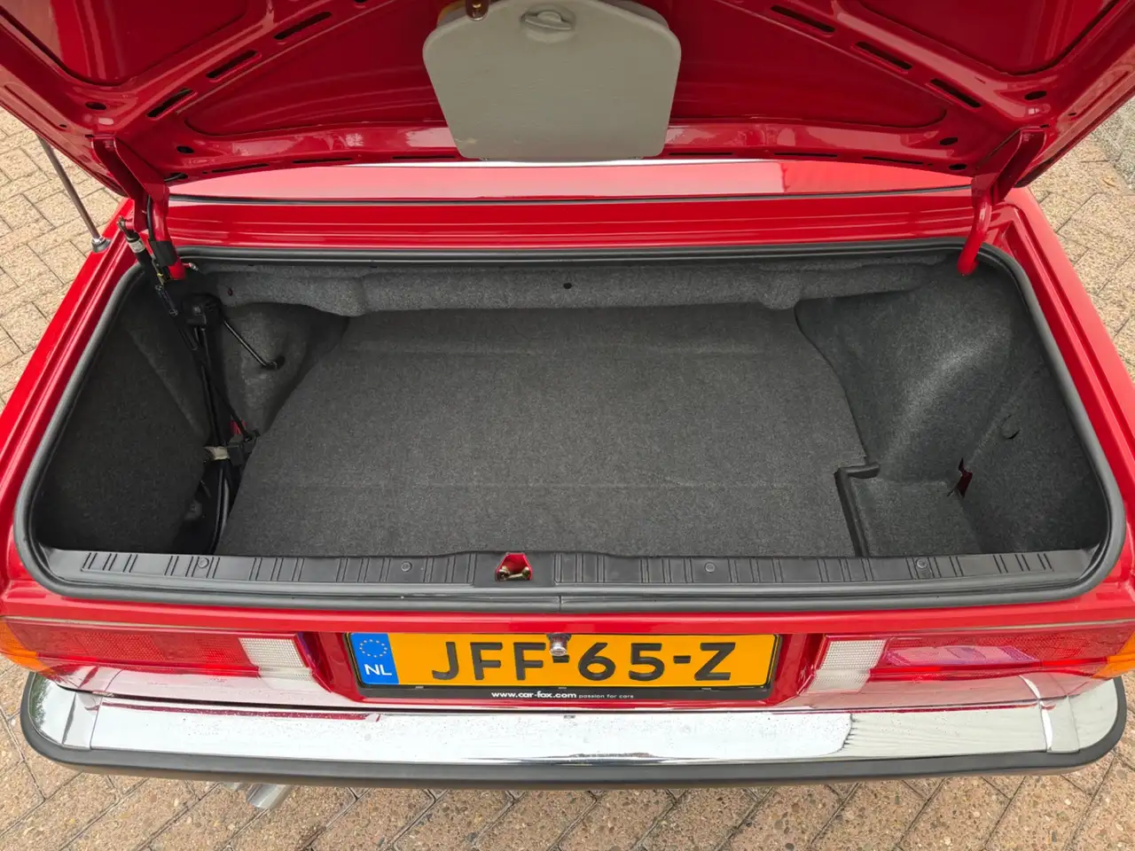 BMW 325 3-serie Cabrio 325i Cabrio, 79dkm, Zinnoberrot, Ze, foto 8