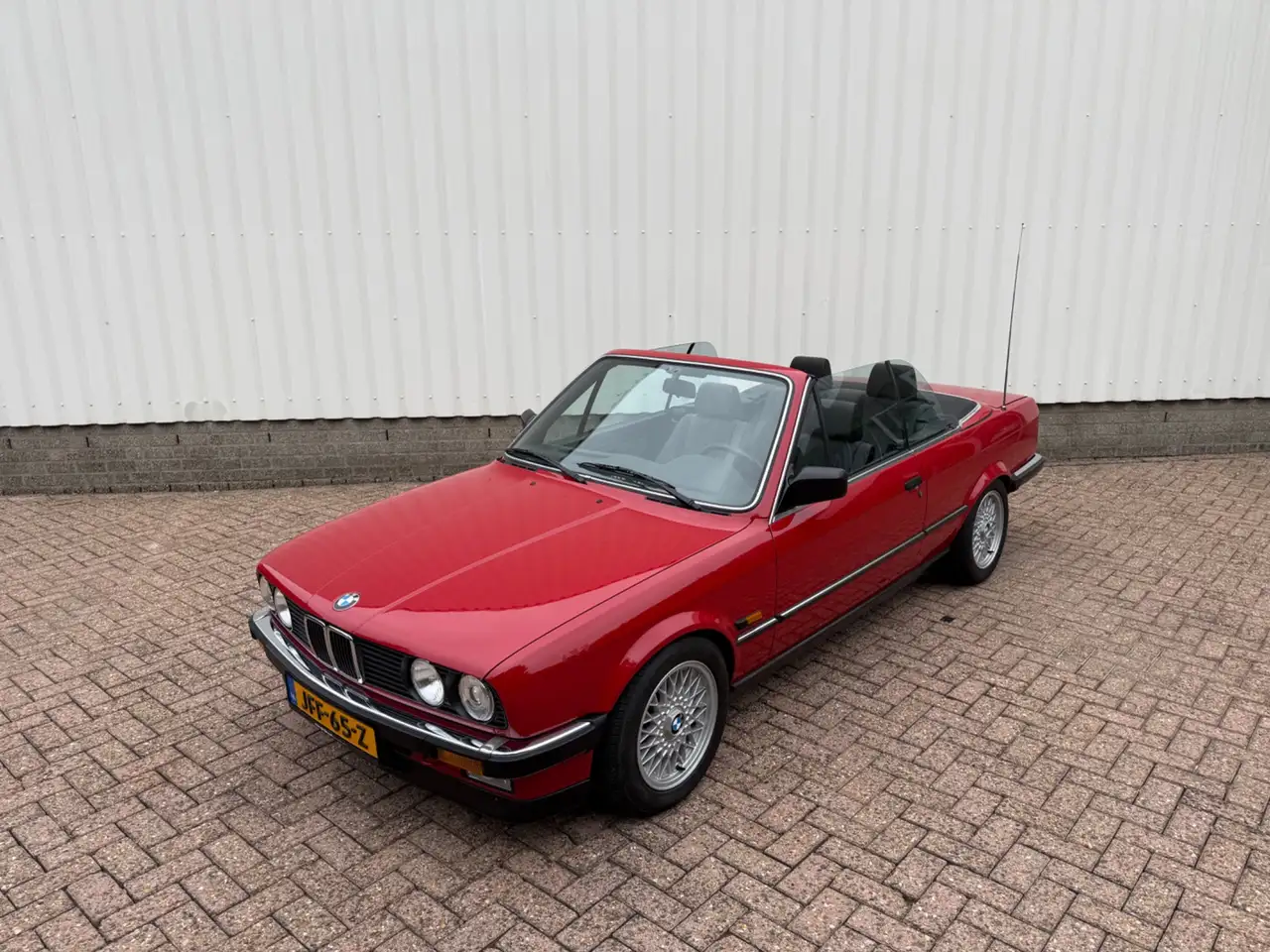 BMW 325 3-serie Cabrio 325i Cabrio, 79dkm, Zinnoberrot, Ze, foto 4
